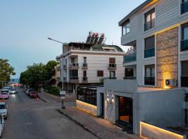 ELUXİO SUİTE HOTEL, apartmanhotel Antalyában