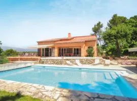 Lovely Home In Roquefort Les Pins With Outdoor Swimming Pool