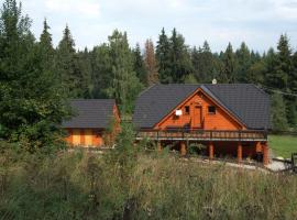 Horáreň pod Dobákom, hotel v destinaci Lazisko