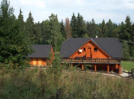 Horáreň pod Dobákom, hotel a Lazisko