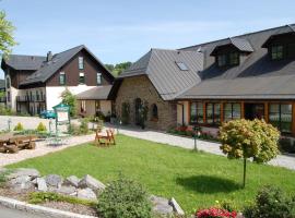 Landhotel Rittersgrün, hotel v destinaci Breitenbrunn