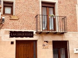 Casa Rural La Chiquitita, hotel para famílias em Alaejos