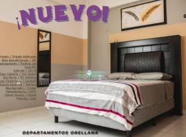 Departamento Orellana 4, vakantiewoning in Chetumal