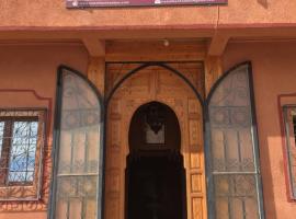 Riad ait Ben Haddou, ξενοδοχείο με υδρομασάζ σε Aït Ben Haddou