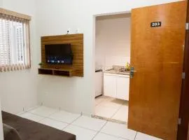 203-FLAT-Espaço, conforto. É disso que você precisa!