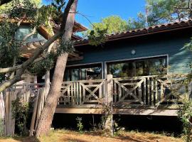 Yamina Lodge, location près de la plage à Cap-Ferret