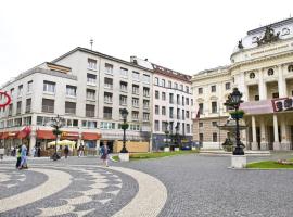 Apartmán Old centre - Rybárska brána โรงแรมบูติคในบราติสลาวา