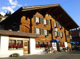 Gasthaus Elsigbach, hotell sihtkohas Achseten huviväärsuse Elsigbach-Elsigenalp lähedal