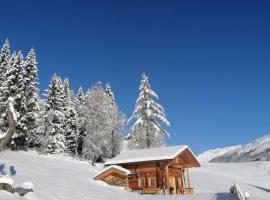 Ferienhütte Sternenblick, estância de esqui em Großkirchheim