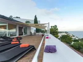 Deluxe Ibiza Villa Magnificent Sea Views Casa Bico 4 Bedrooms Exclusive Gated Community Santa Eualia