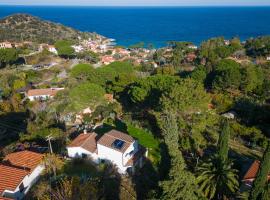 Villa Caterina Quiete e Mare-Goelba, holiday rental in SantʼAndrea