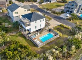 Out of the Blue 574, hotel with jacuzzis in Rodanthe