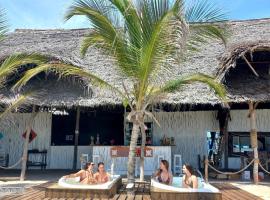 Luwa Beach&Suits โรงแรมในวาตามู