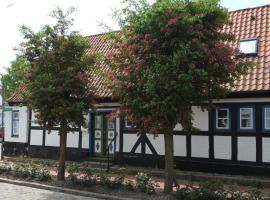 Wohnen am Dehnthof Haus 1, cabaña o casa de campo en Kappeln