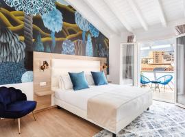 Lungomare Rooms – hotel w mieście Olbia