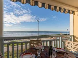 Appartement Première ligne plage