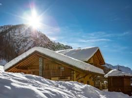 Walsertal Residence, hotel v mestu Gressoney-la-Trinité