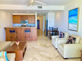 New Listing La Vista Azul Spacious 1 Bedroom Condo ที่พักให้เช่าติดทะเลในTurtle Cove