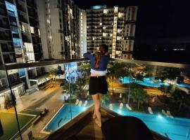 LovelySea Holiday TimurBay 1R1B condo 4pax恋恋海之屋度假村, hotel v destinaci Kuantan