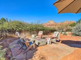 Central Sedona Home with Red Rock Mountain View