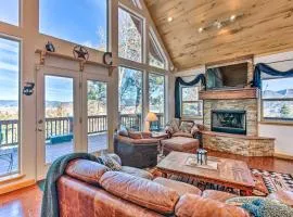 Stunning Angel Fire Home with Views 3 Mi to Slopes