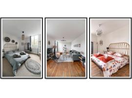 Résidence Epinat - Appartements centre & parking, hotel ve Vichy