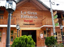 La Gran Estancia Hotel Campestre: Chachagüí'de bir otel