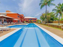 IT31 Ótimo Apt 2 Quartos - Recanto da Lagoa，伊塔席米琳的附設泳池的飯店