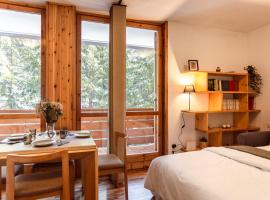 [* * *Premium Loft* * *] vista Marmolada, lejlighed i Alba di Canazei