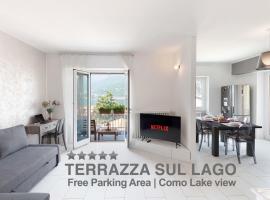 TERRAZZA SUL LAGO - Open Space e Netflix, hotel in Lecco