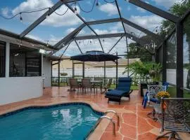 Three Bedroom Pool Home with Modern Interior Design