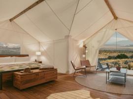 ULUM Moab, luxury tent in La Sal