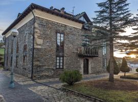 Ahío San Martín, Apartamentos Rurales Casa de la Villa, departamento en San Martín de Oscos