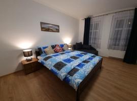 Apartm&aacute;n v Kru&scaron;n&yacute;ch hor&aacute;ch-free parking