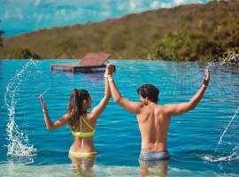 Prime Villas do pratagy, camping resort en Maceió