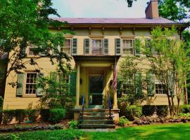 Inn at Glencairn, four-star hotel in Princeton