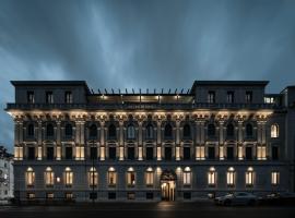 Casa Cipriani Milano, hotel poblíž významného místa Montenapoleone stanice metra, Milán