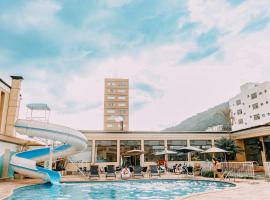 Hotel Minas Gerais, hotel en Poços de Caldas