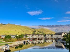 Marsden Lake Resort Central Otago, complexe hôtelier à Cromwell