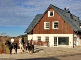 Farma Severák, lägenhetshotell i Janov nad Nisou