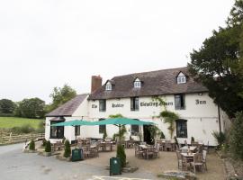 Hadley Bowling Green Inn, hotel with parking in Droitwich