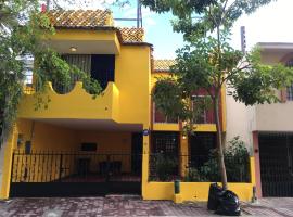 Casa Sixto Osuna Boutique, alloggio in famiglia a Mazatlán