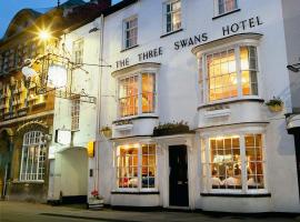 The Three Swans Hotel, Market Harborough, Leicestershire - The Coaching Inn Group, boutique hotel in Market Harborough