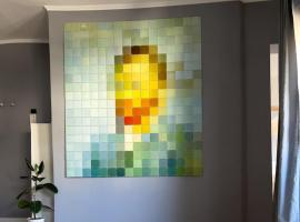 Homevision - Stylish & Serene Condo - City Center, condominio en Tesal&oacute;nica