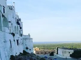 Che Vista!!! da Lia a 100 mt dalla piazza ,Ostuni terrazza vista mare