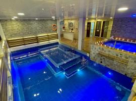 Hotel Boutique & Spa - VDL Colonial, hotel s vířivkou v destinaci Villa de Leyva