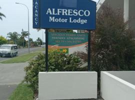 Alfresco Motor Lodge, hotell i Gisborne