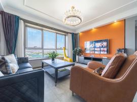 Cloud & Sea Boutique Apartment, hotell i Rizhao