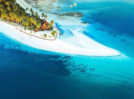 穆島西拉威海灘度假酒店，穆島的度假村