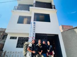 Montañero Hostel, cheap hotel in Huaraz